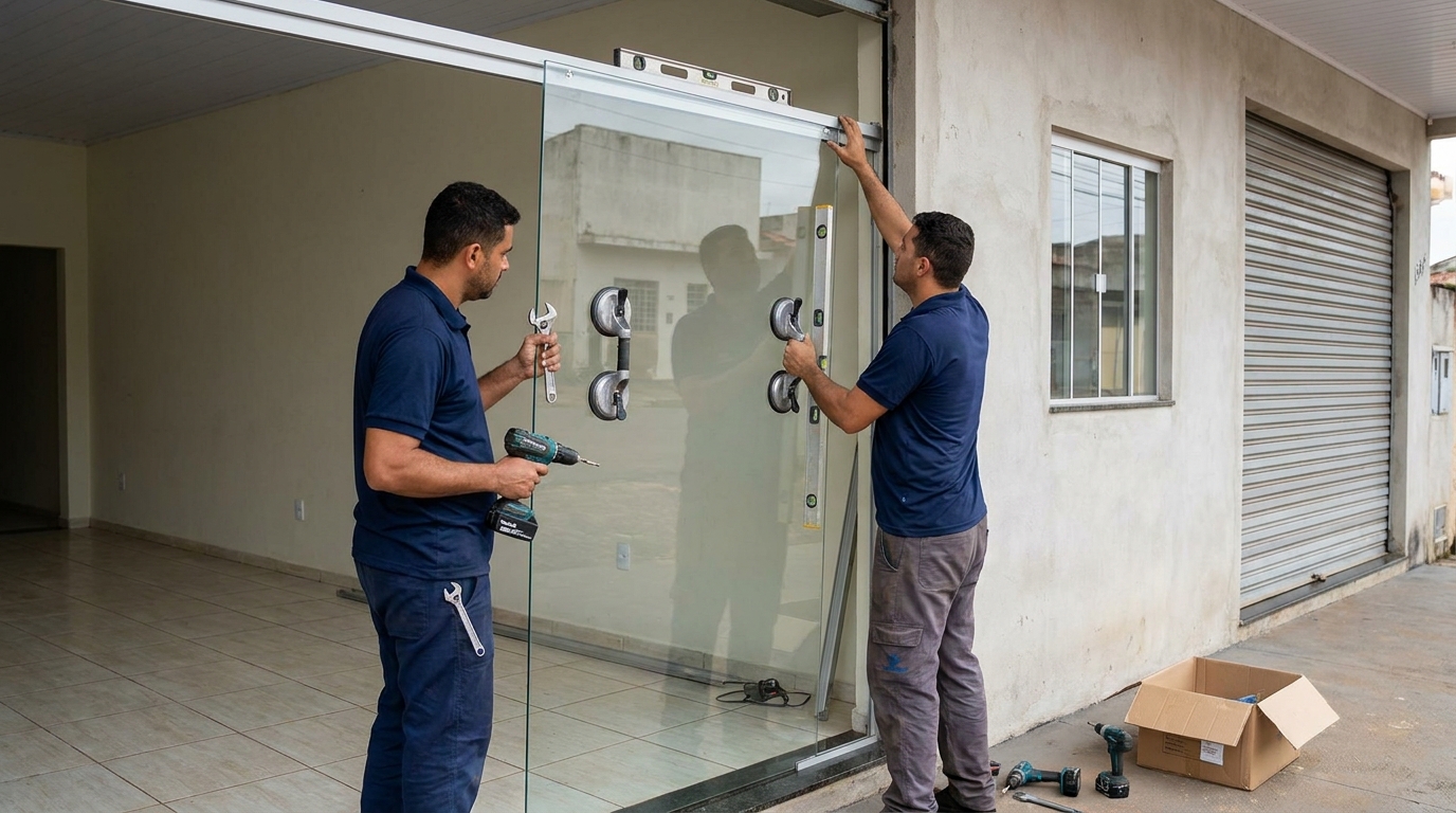 Portas para Áreas Úmidas em Lavras, Guarulhos‑SP