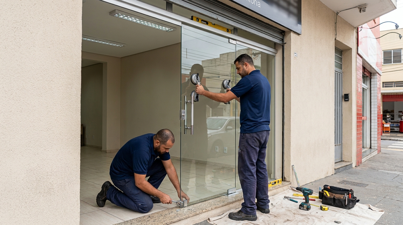 Portas Residenciais e Comerciais em Lavras, Guarulhos‑SP