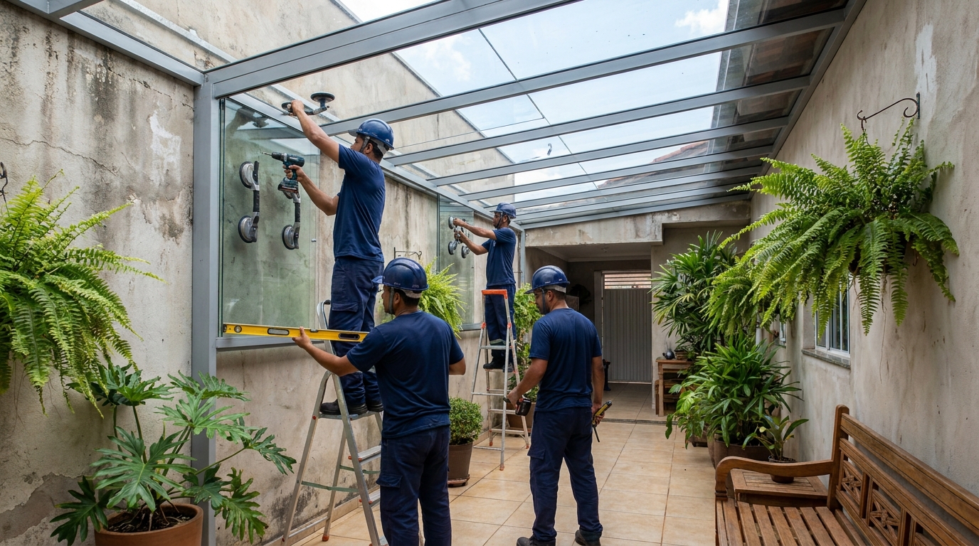 Proteção para Espaços Abertos em Lavras, Guarulhos‑SP